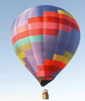 hot air ballon Nashville